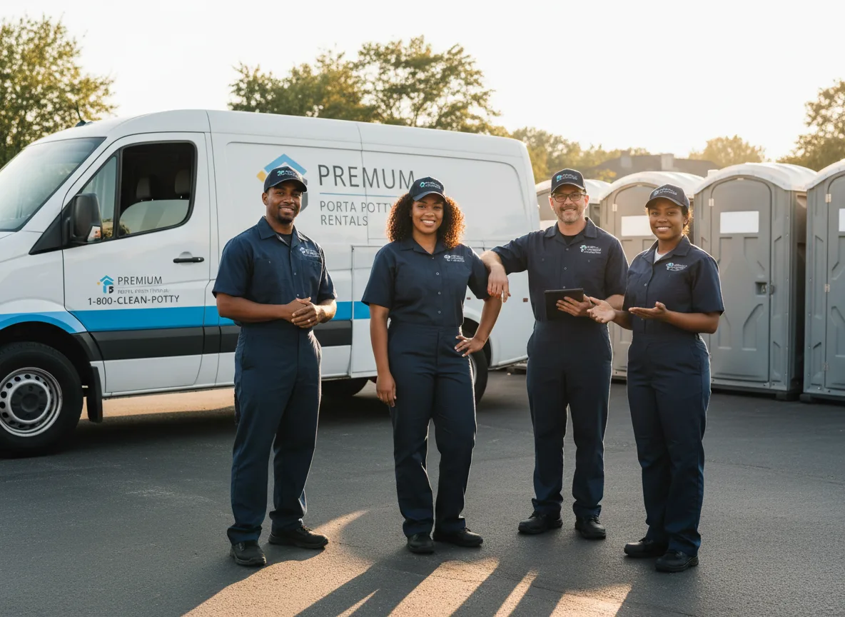 VIP Portable Toilets company in Baldwin, WI